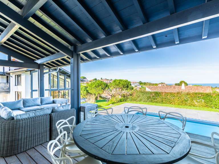 House with Sea view Saint-Jean-de-Luz - 6 bedrooms - 459m²