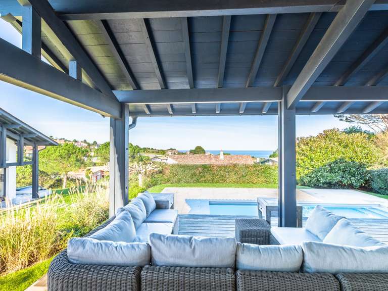 House with Sea view Saint-Jean-de-Luz - 6 bedrooms - 459m²