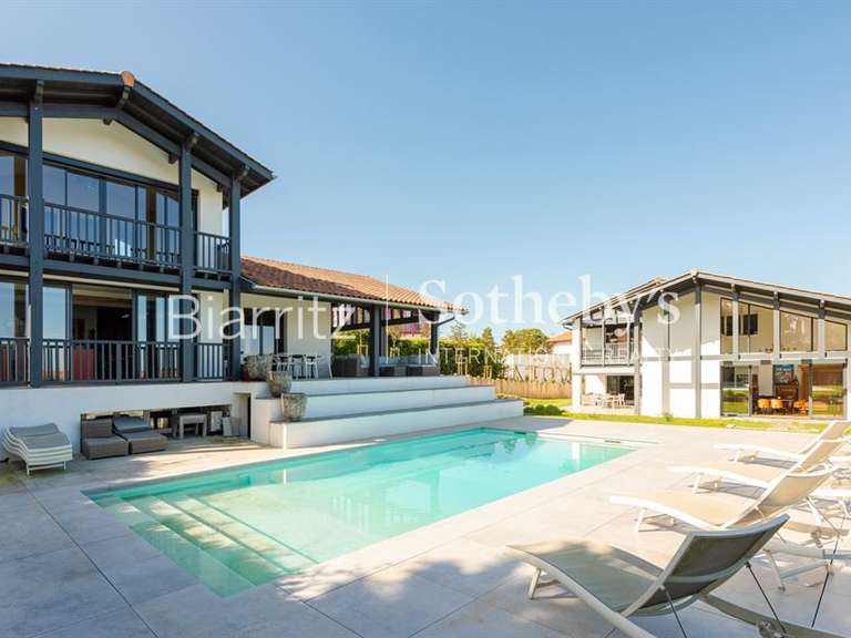 Maison avec Vue sur mer Saint-Jean-de-Luz - 9 chambres - 510m²