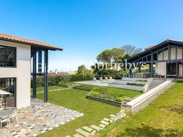 House with Sea view Saint-Jean-de-Luz - 9 bedrooms - 510m²