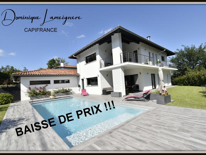 Vente Propriété Saint-Jean-de-Luz - 4 chambres