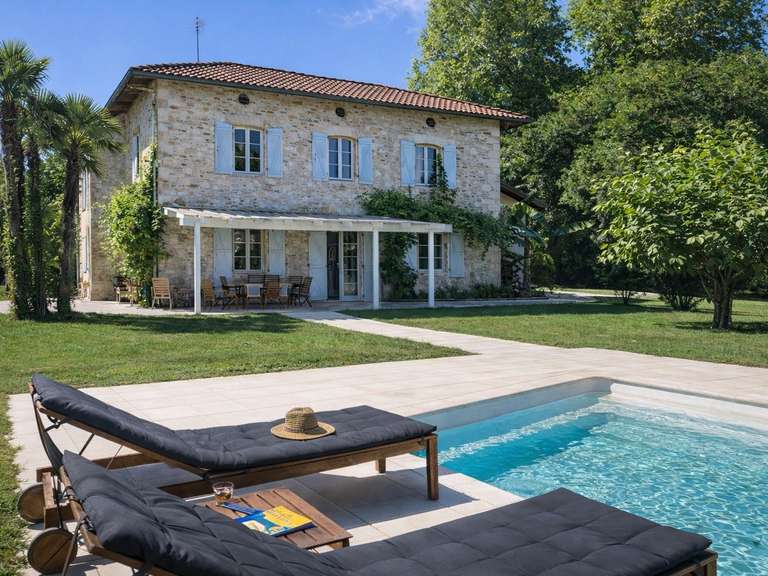 Maison Saint-Jean-de-Marsacq - 8 chambres - 370m²