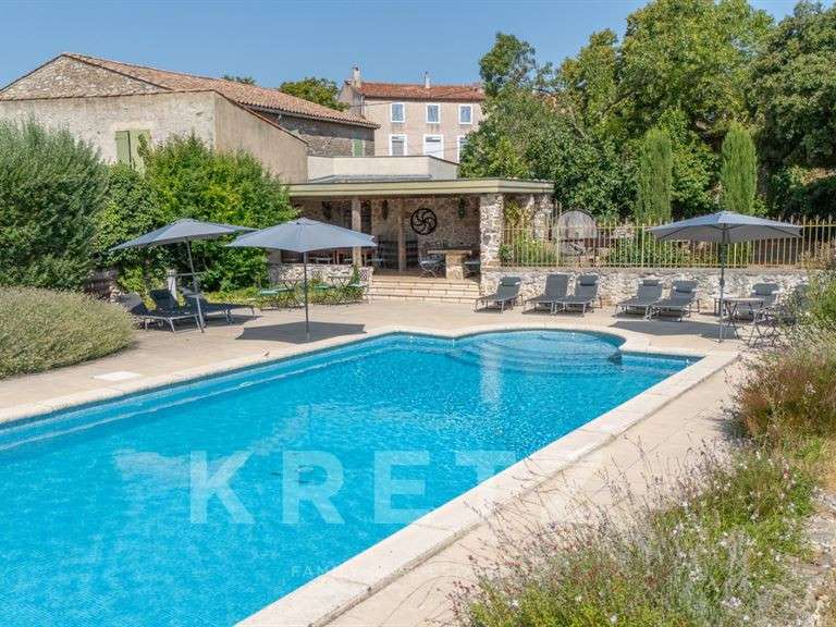 Maison Saint-Jean-de-Minervois - 10 chambres - 435m²