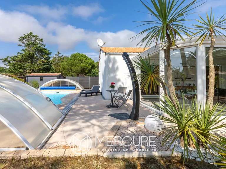 Maison Saint-Jean-de-Monts - 4 chambres - 175m²