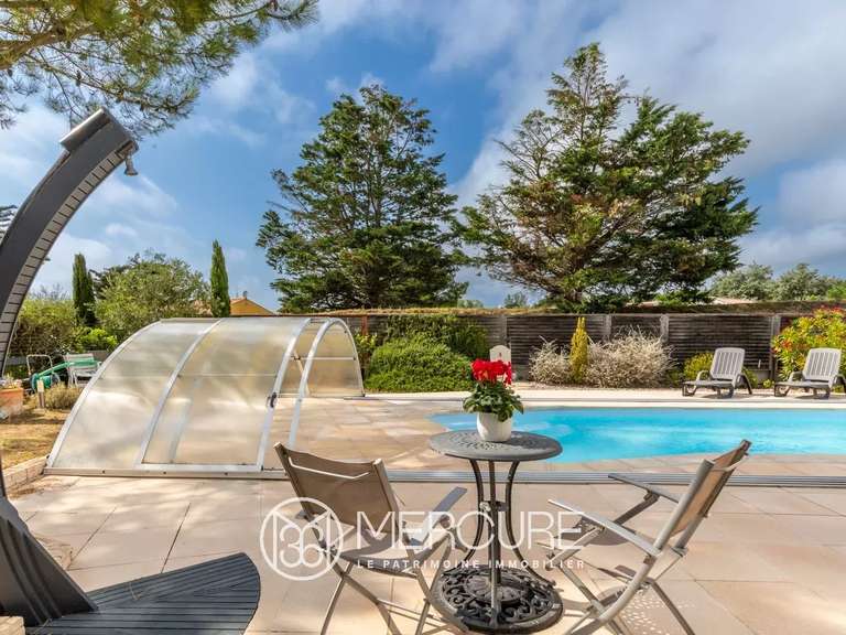 Maison Saint-Jean-de-Monts - 4 chambres - 175m²