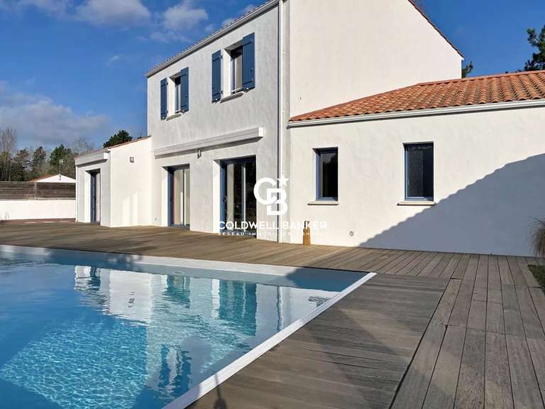 Maison Saint-Jean-de-Monts - 5 chambres - 226m²