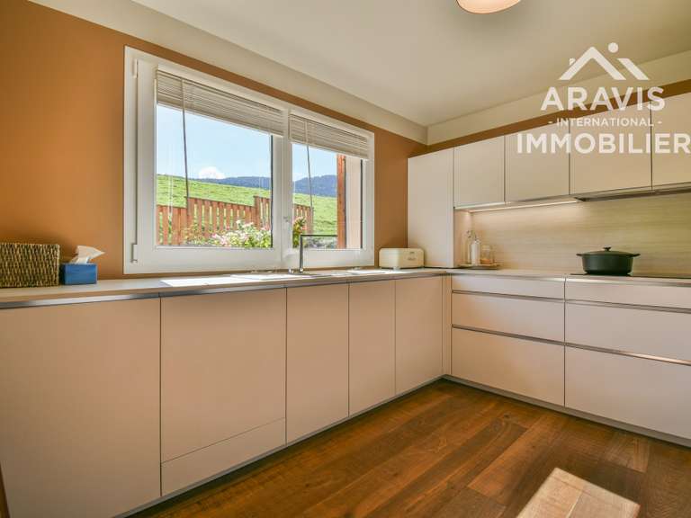 Appartement Saint-Jean-de-Sixt - 3 chambres - 94m²