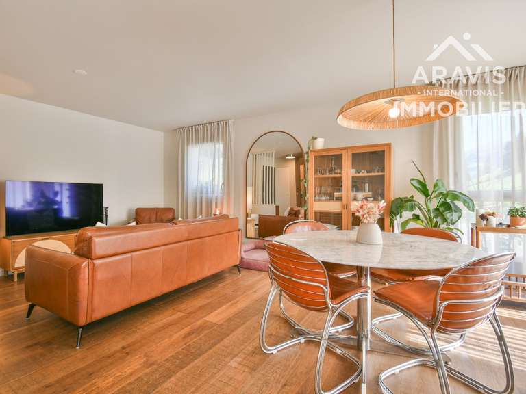 Appartement Saint-Jean-de-Sixt - 3 chambres - 94m²