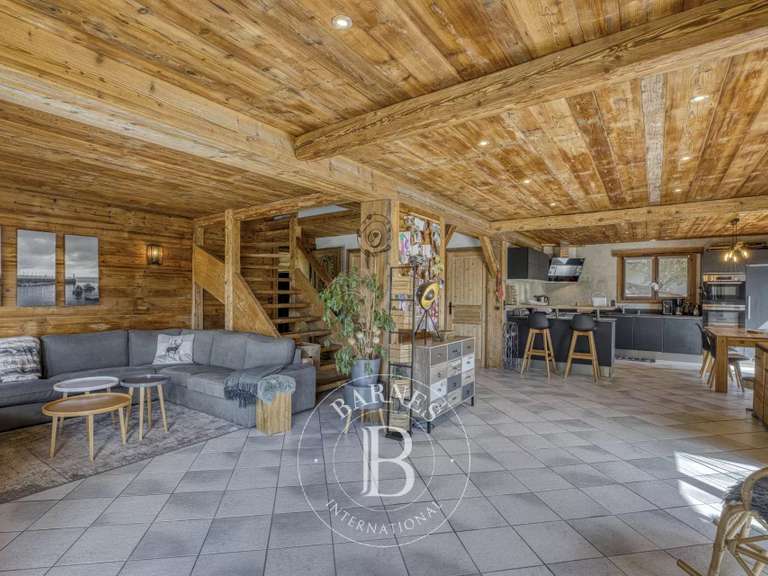 Chalet Saint-Jean-de-Sixt - 4 chambres - 250m²