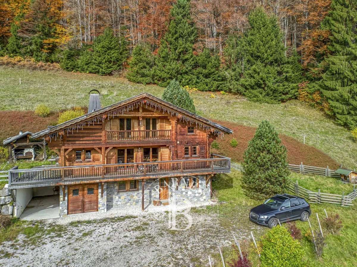 Chalet Saint-Jean-de-Sixt