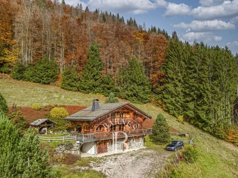 Chalet Saint-Jean-de-Sixt - 5 chambres - 209m²
