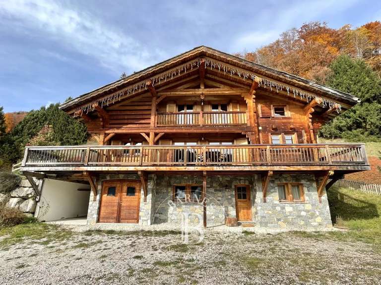 Chalet Saint-Jean-de-Sixt - 5 bedrooms - 209m²