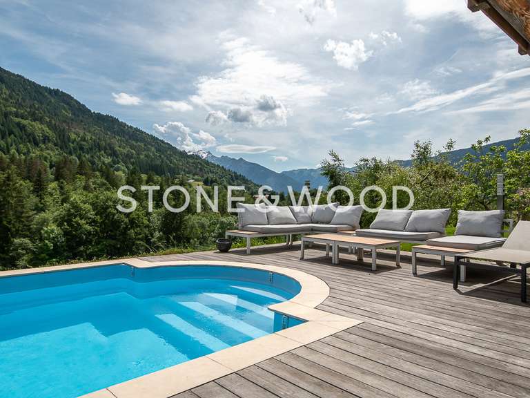 Chalet Saint-Jean-de-Sixt - 4 bedrooms - 240m²