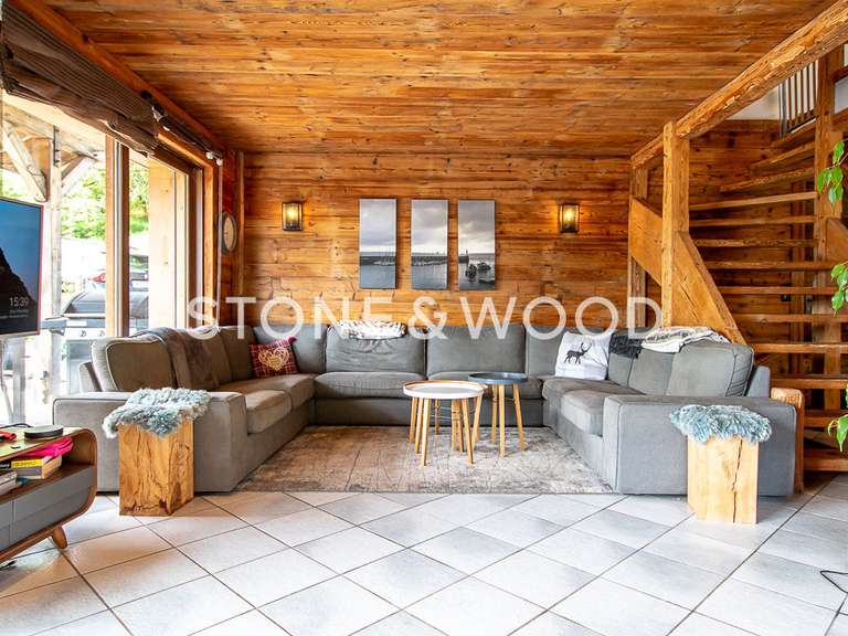 Chalet Saint-Jean-de-Sixt - 4 bedrooms - 240m²