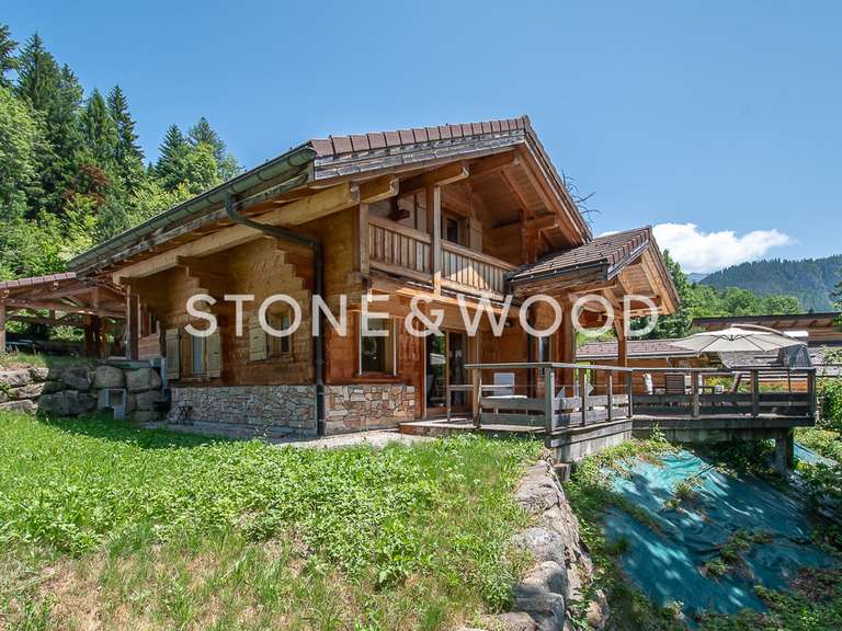 Chalet Saint-Jean-de-Sixt - 5 bedrooms - 186m²