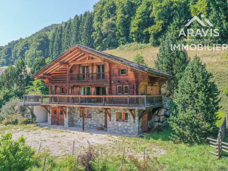 Maison Saint-Jean-de-Sixt - 5 chambres - 185m²