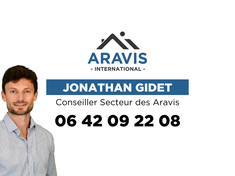 Maison Saint-Jean-de-Sixt - 5 chambres - 185m²