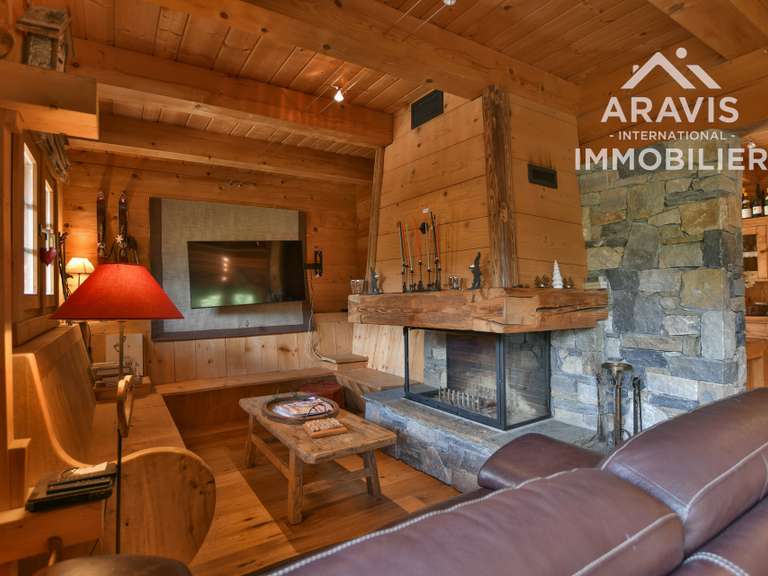 Maison Saint-Jean-de-Sixt - 5 chambres - 185m²