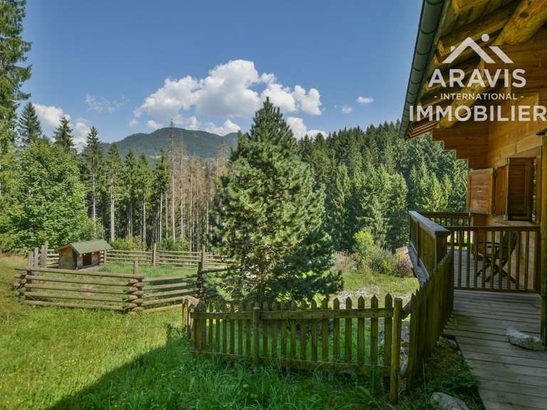 Maison Saint-Jean-de-Sixt - 5 chambres - 185m²