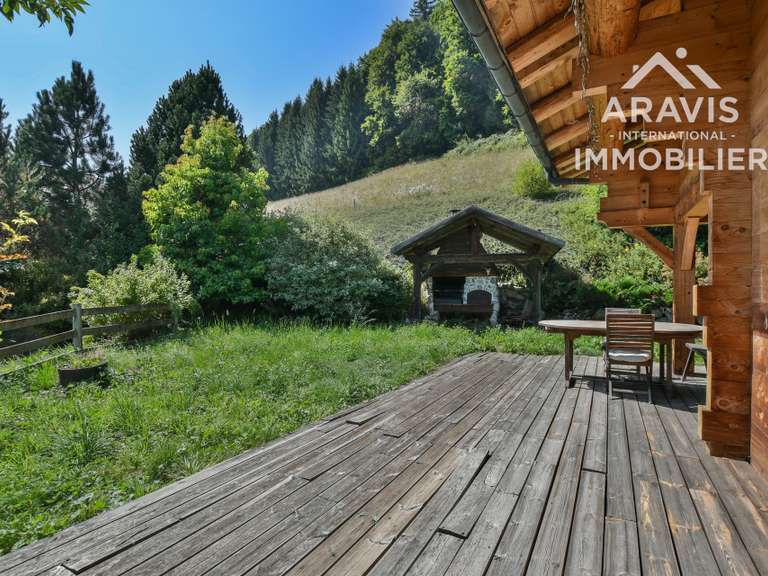 Maison Saint-Jean-de-Sixt - 5 chambres - 185m²