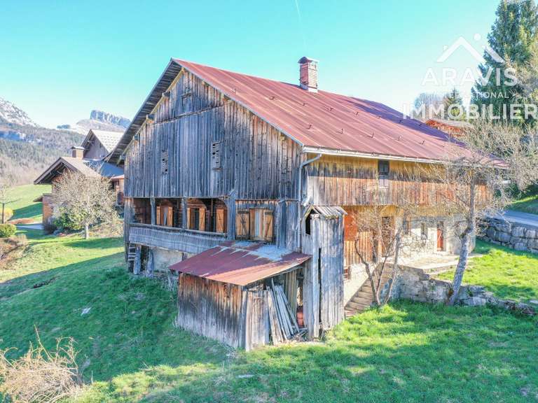 Maison Saint-Jean-de-Sixt - 3 chambres - 326m²