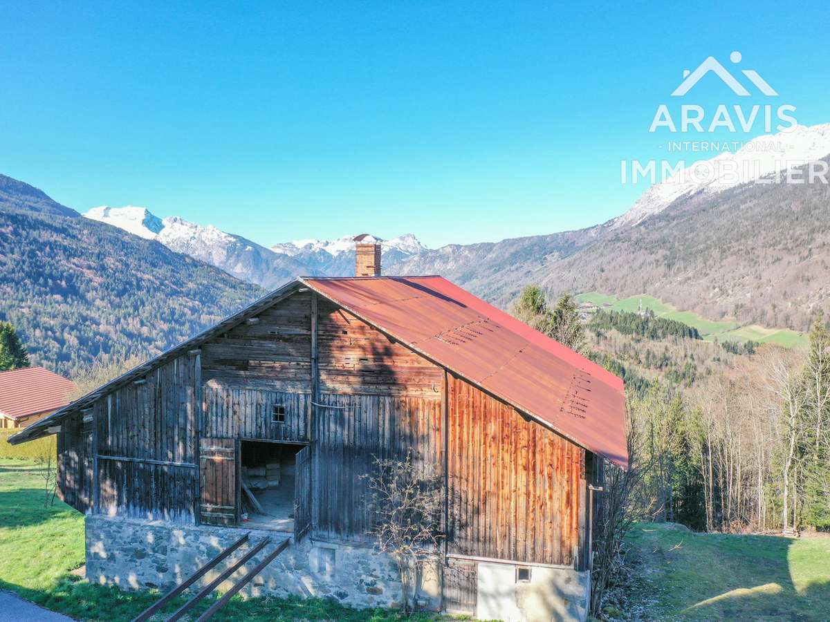 Maison Saint-Jean-de-Sixt