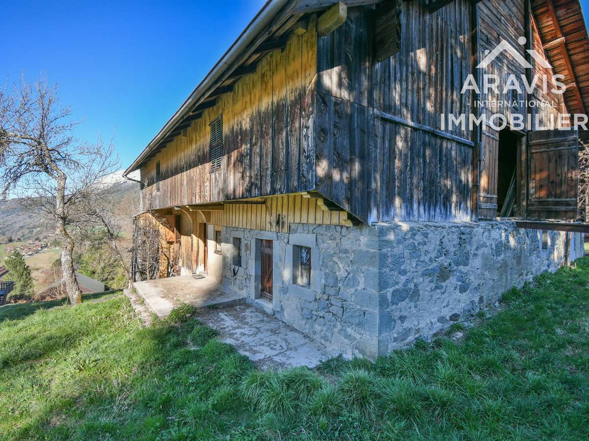 Maison Saint-Jean-de-Sixt