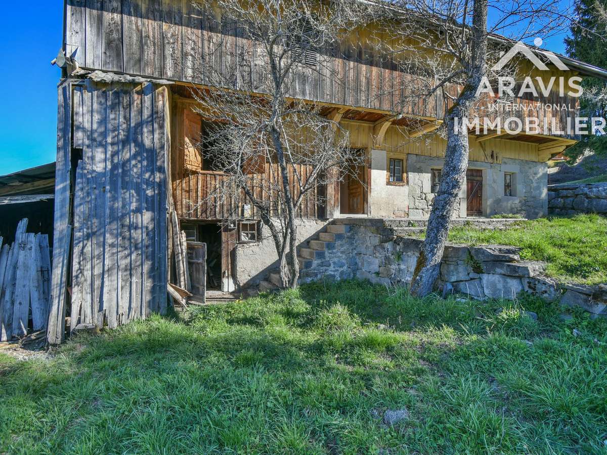 Maison Saint-Jean-de-Sixt