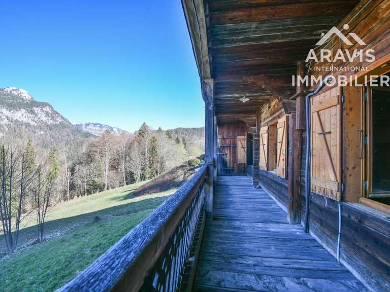 Maison Saint-Jean-de-Sixt - 3 chambres - 326m²