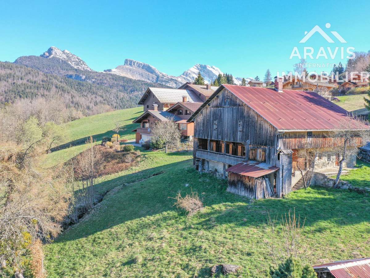 Maison Saint-Jean-de-Sixt