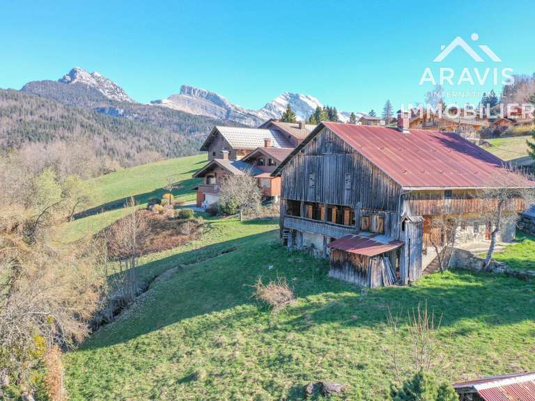 Maison Saint-Jean-de-Sixt - 3 chambres - 326m²