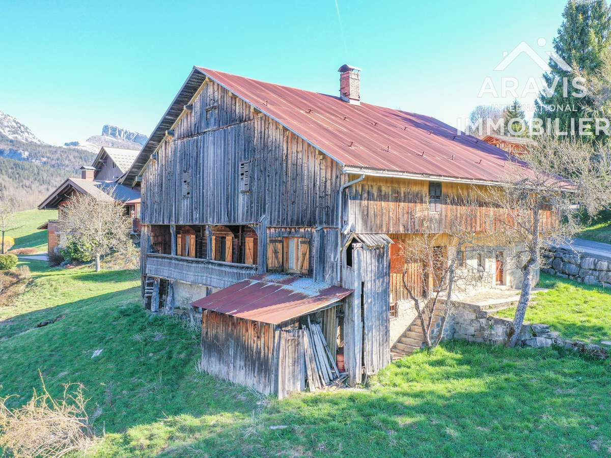 Maison Saint-Jean-de-Sixt