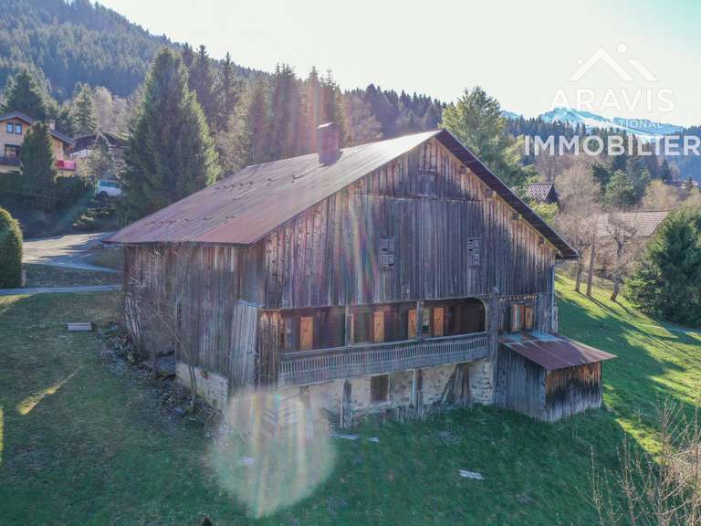 Maison Saint-Jean-de-Sixt - 3 chambres - 326m²