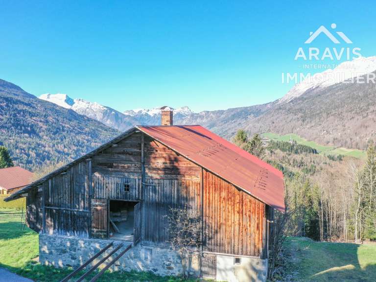 Maison Saint-Jean-de-Sixt - 3 chambres - 326m²