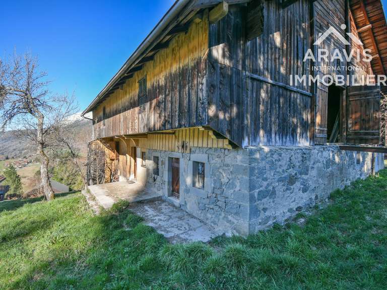 Maison Saint-Jean-de-Sixt - 3 chambres - 326m²