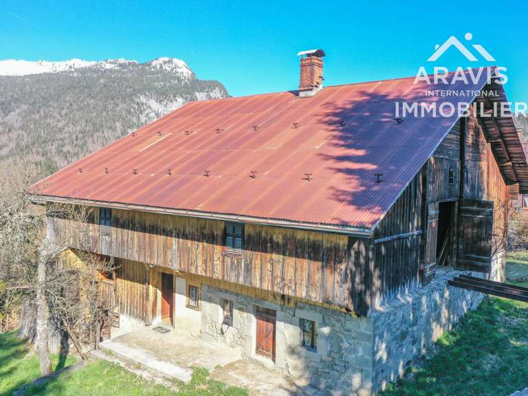 Maison Saint-Jean-de-Sixt - 3 chambres - 326m²