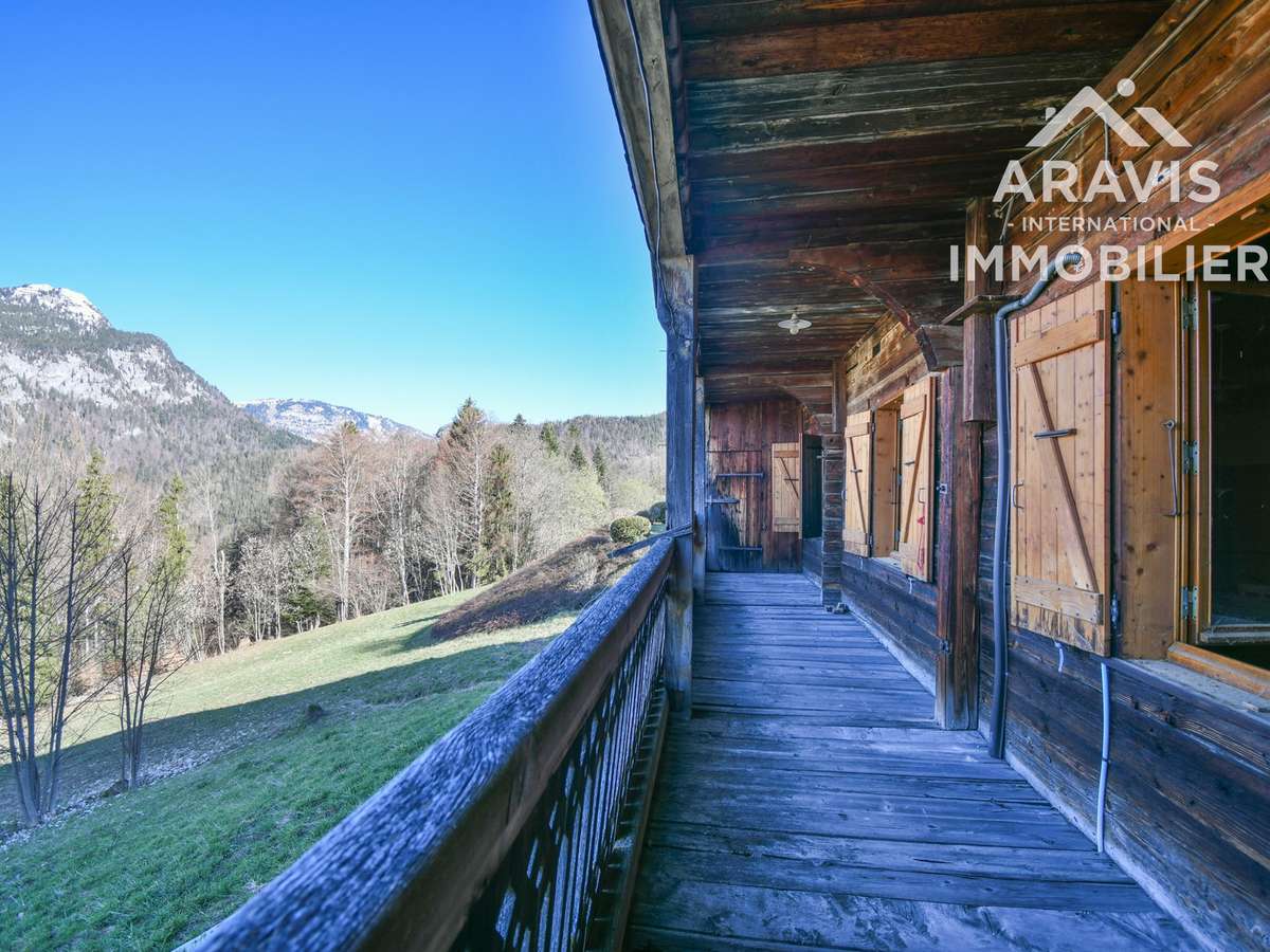 Maison Saint-Jean-de-Sixt