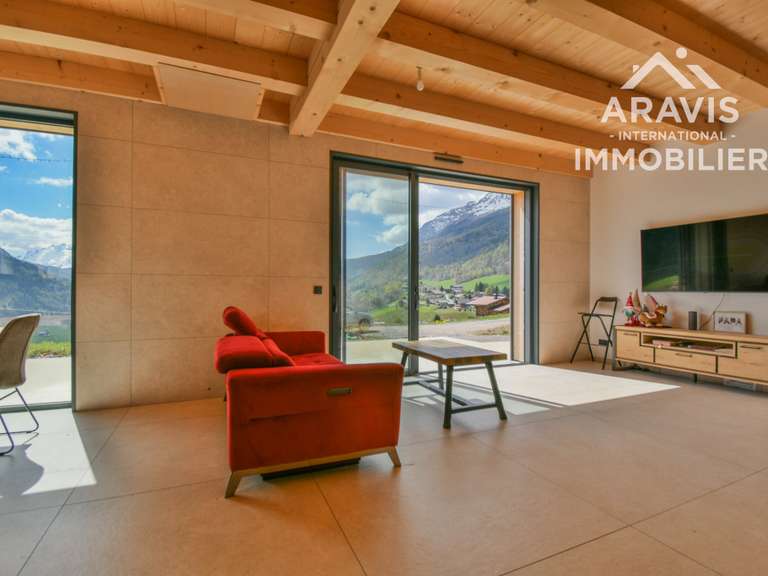 Maison Saint-Jean-de-Sixt - 5 chambres - 206m²