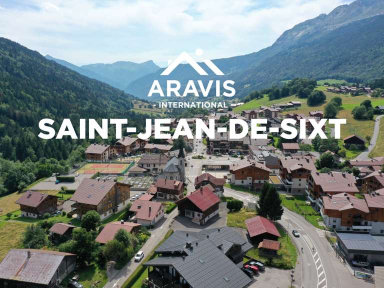 Maison Saint-Jean-de-Sixt - 5 chambres - 206m²
