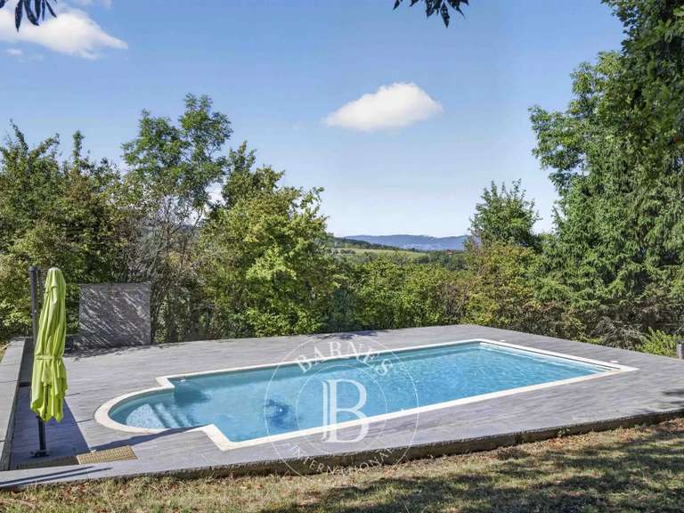 Chalet Saint-Jean-de-Tholome - 3 chambres - 202m²