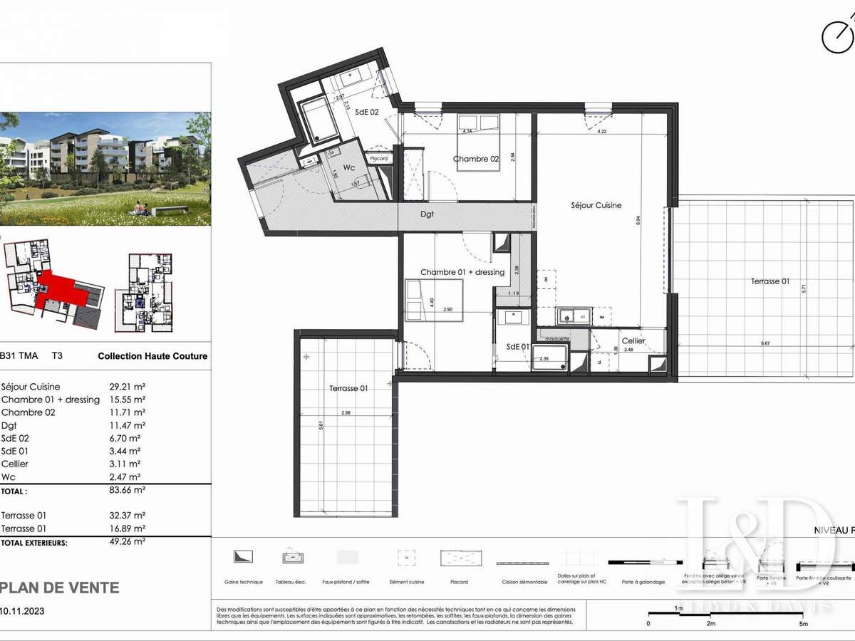 Appartement Saint-Jean-de-Védas