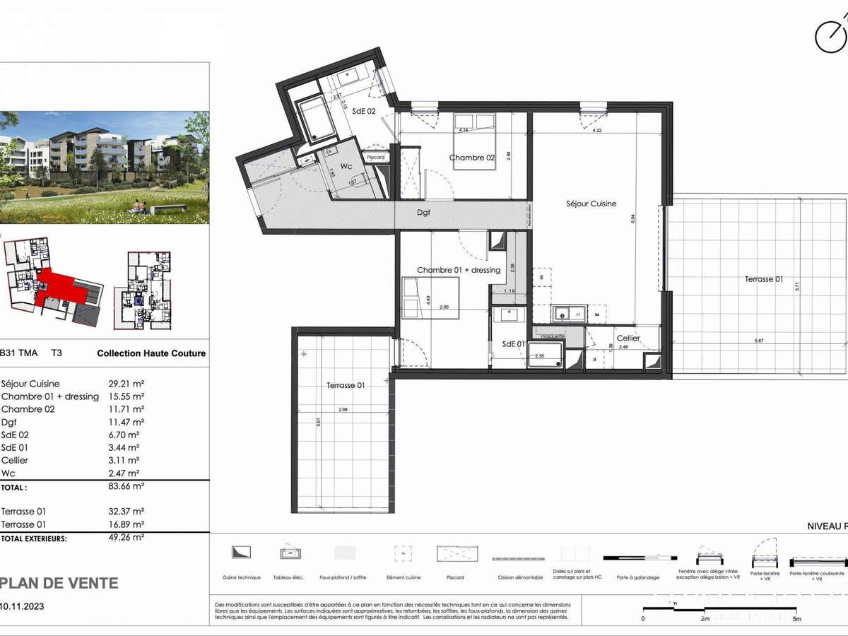 Appartement Saint-Jean-de-Védas