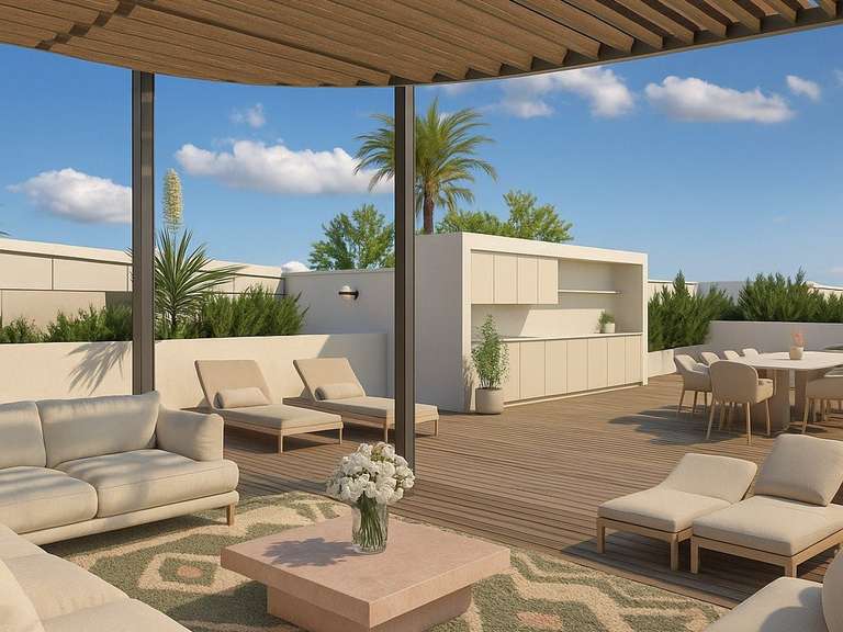 Appartement Saint-Jean-de-Védas - 2 chambres - 83m²