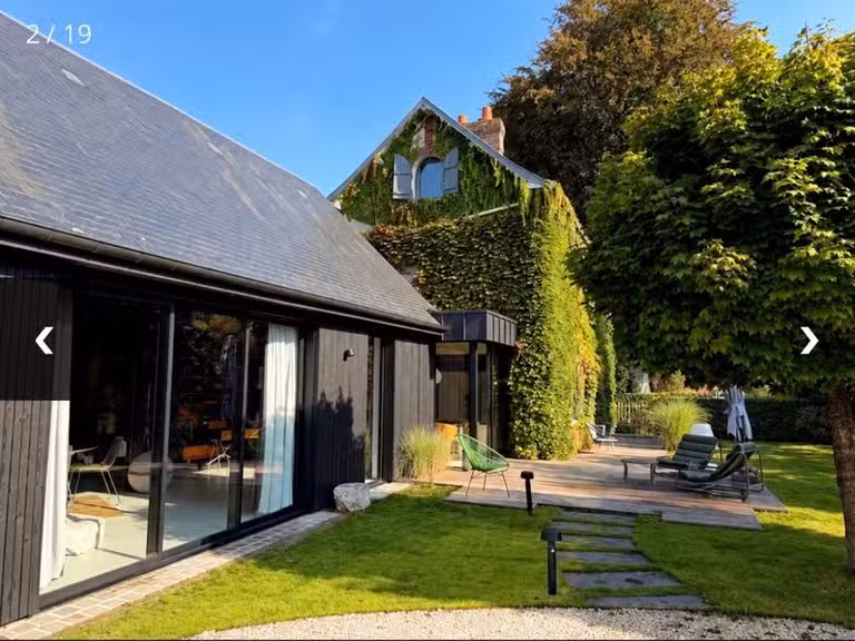 Maison Saint-Jean-du-Cardonnay - 4 chambres - 254m²