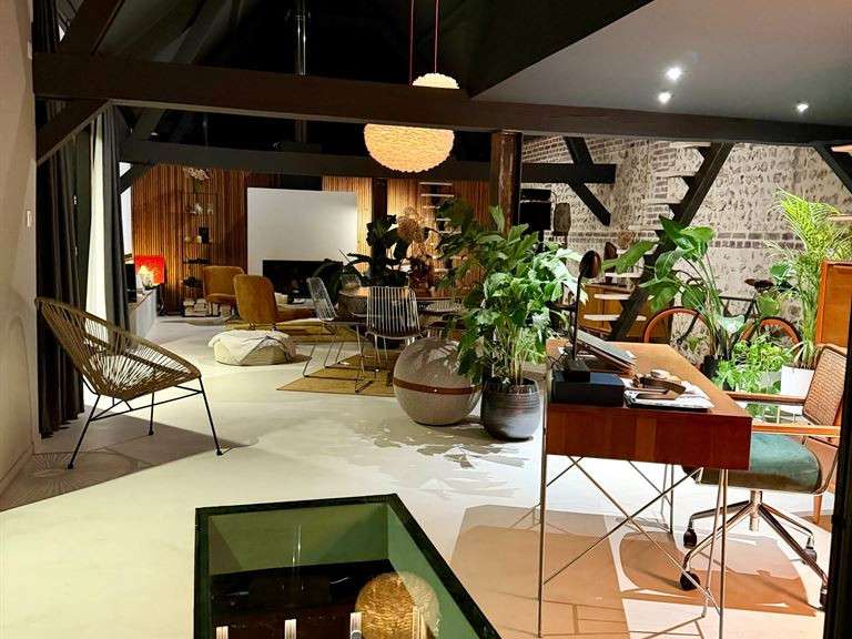 Maison Saint-Jean-du-Cardonnay - 4 chambres - 254m²