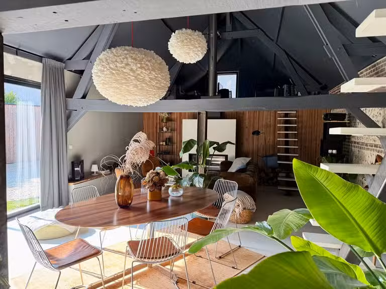 Maison Saint-Jean-du-Cardonnay - 4 chambres - 254m²