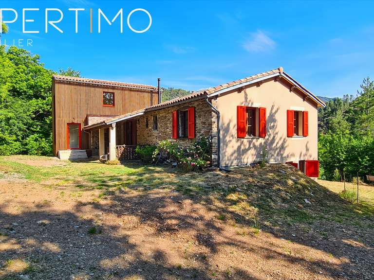 Maison Saint-Jean-du-Gard - 4 chambres - 182m²