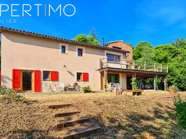 Maison Saint-Jean-du-Gard - 4 chambres - 182m²