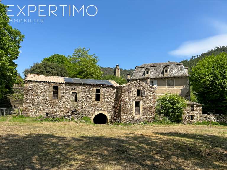 Maison Saint-Jean-du-Gard - 5 chambres - 338m²