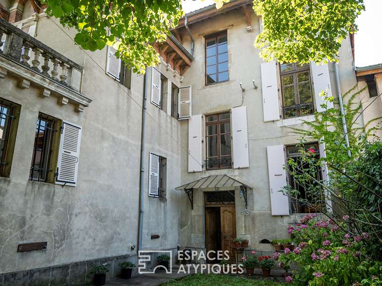 Maison Saint-Jean-en-Royans - 8 chambres - 410m²